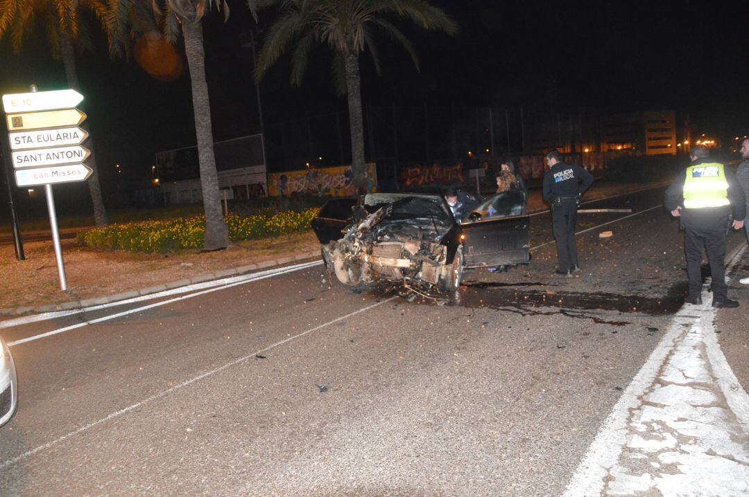 Imagen de archivo de un accidente de tráfico