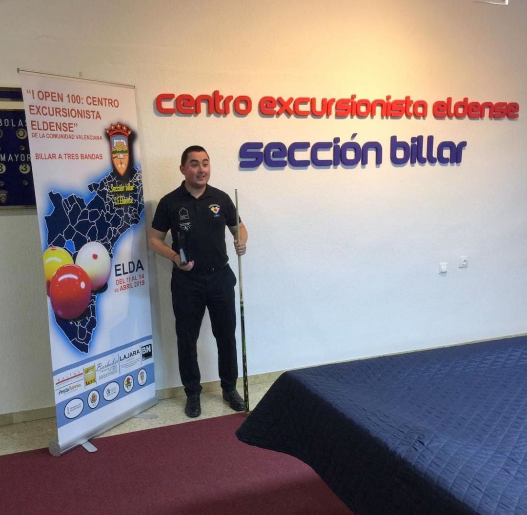 Jesús Rico se adjudicó el I Open del Centro Excursionista Eldense