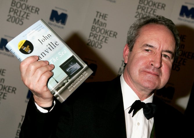 John Banville, Premio Príncipe de Asturias de las Letras 2014