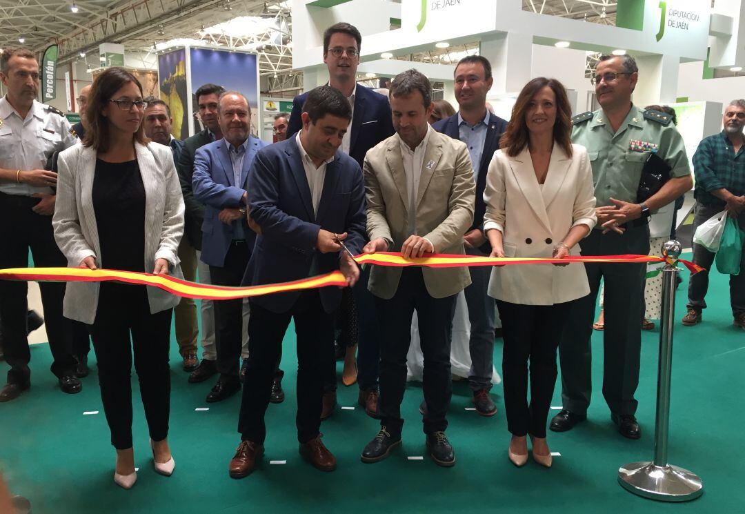 Se ha cortado la cinta de una nueva edición de Ibercaza