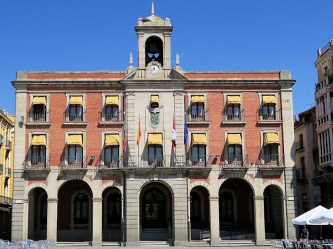 Fachada del Ayuntamiento de Zamora