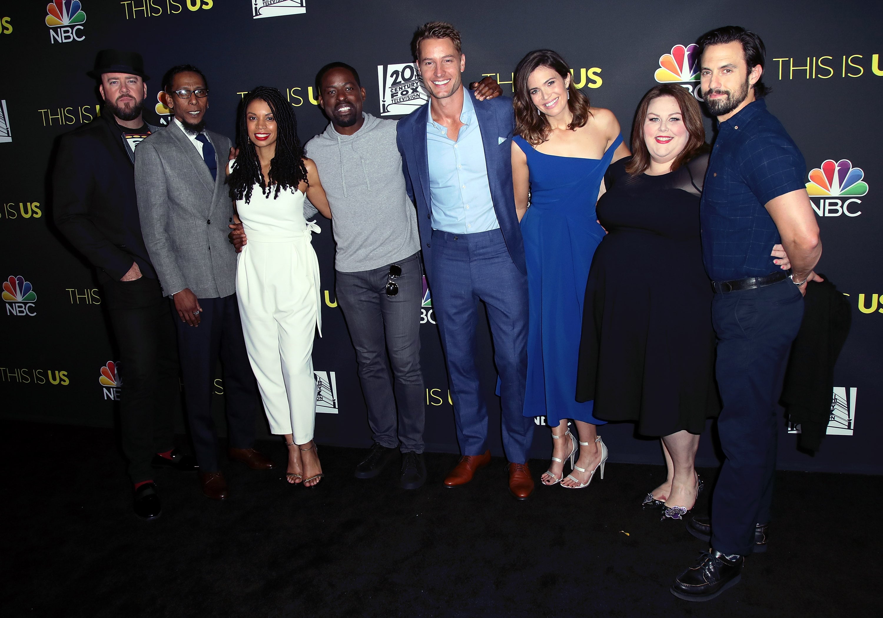 El elenco de la serie &#039;This is us&#039;