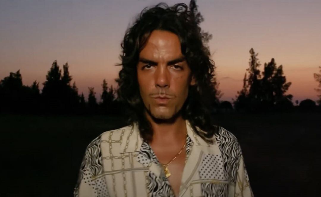 Gonzalo Quintero en un instante del video "Sin artistas no "ay" flamenco"