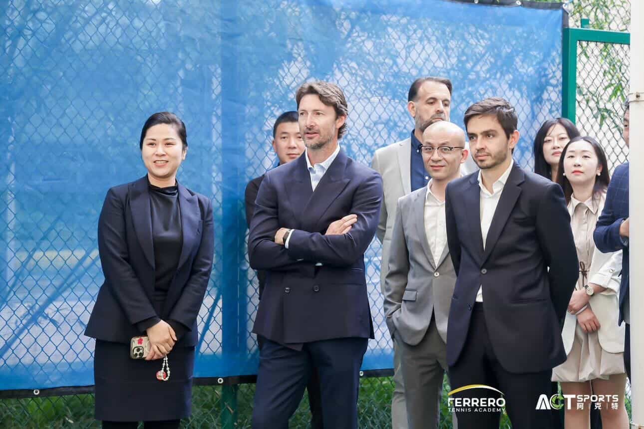 Proyecto de Ferrero en China