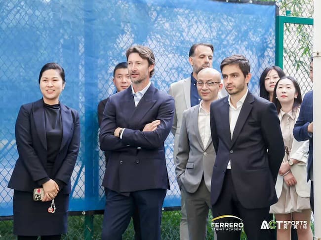 Proyecto de Ferrero en China