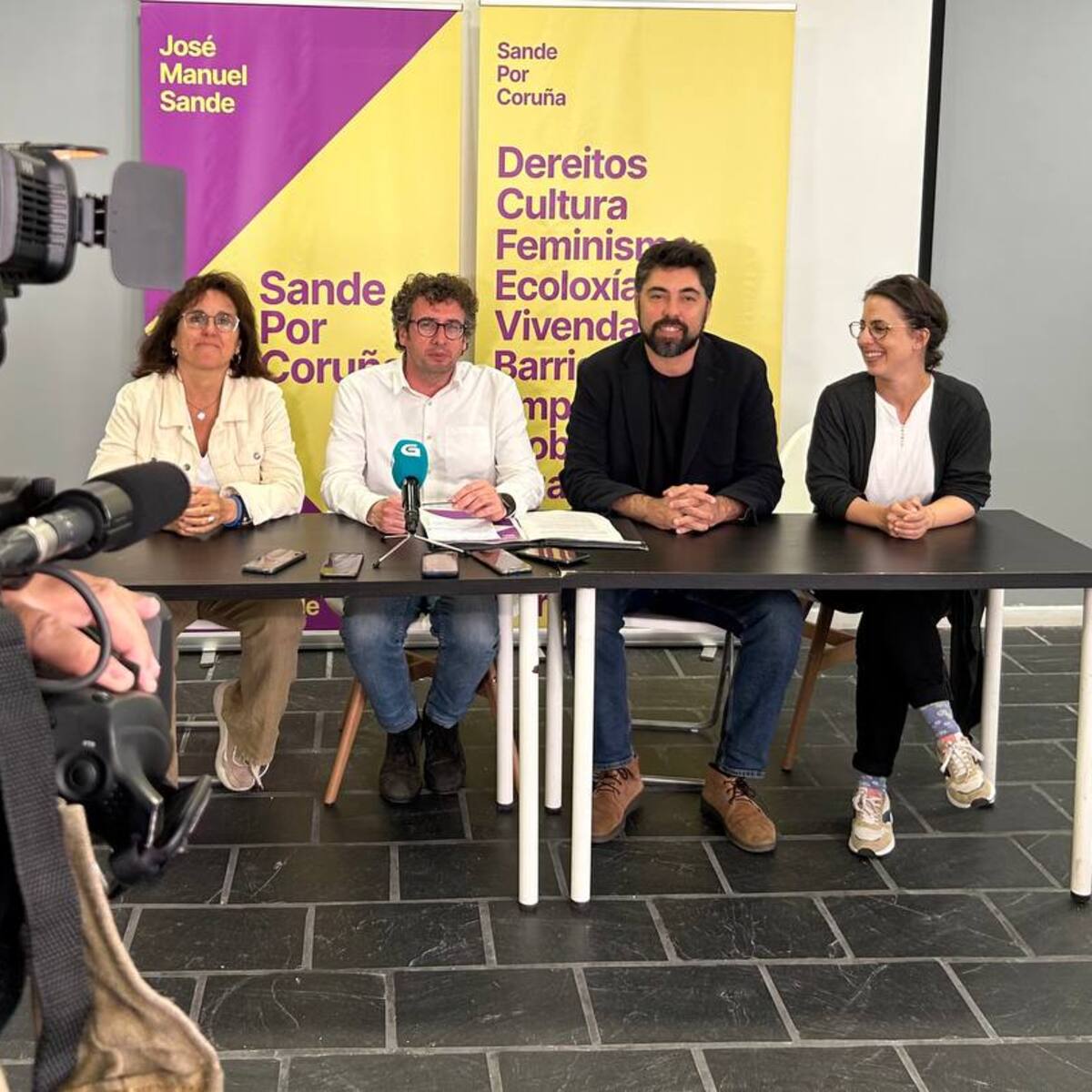 Sande propone un contrato de gobierno a las fuerzas progresistas