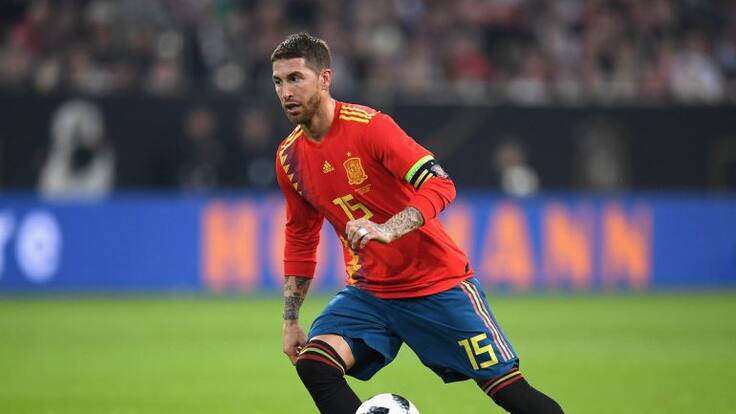 Sergio Ramos analiza el empate de España ante Alemania