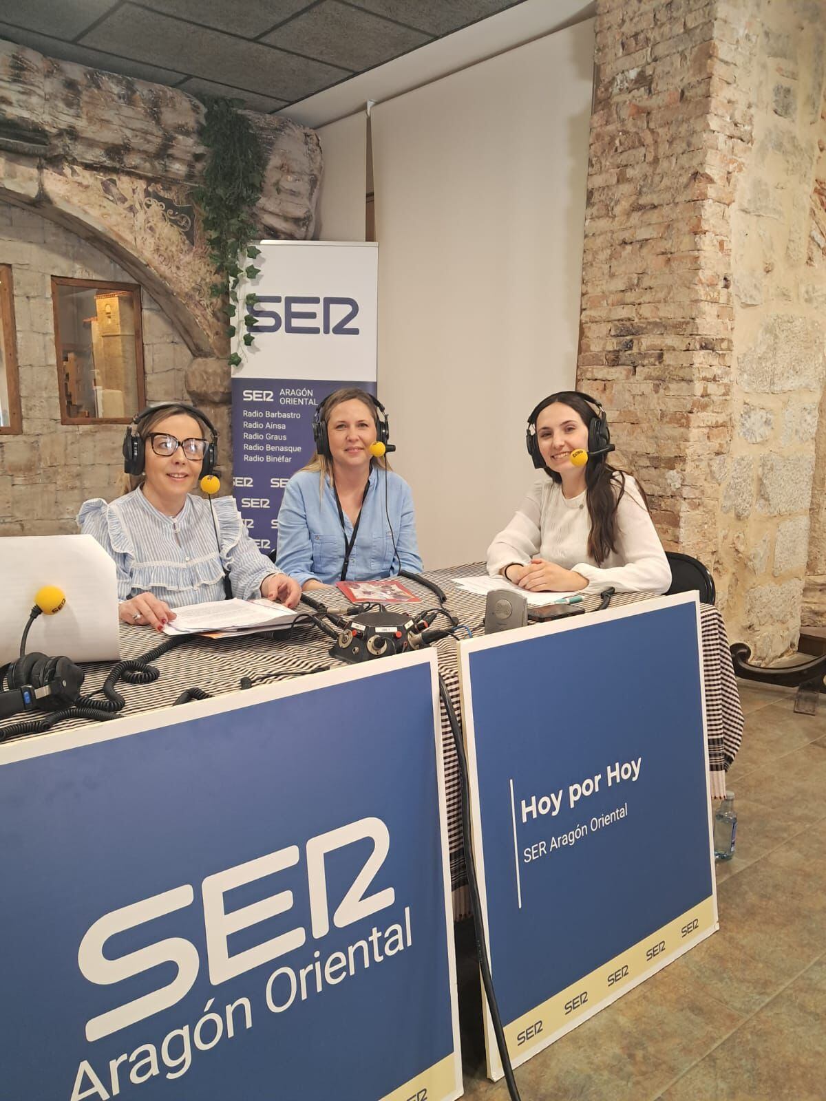 SER Aragón Oriental desde Fraga