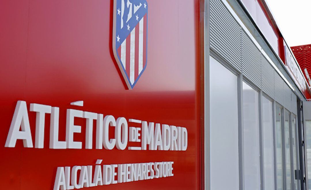 Tienda oficial del Atlético de Madrid en Alcalá de Henares