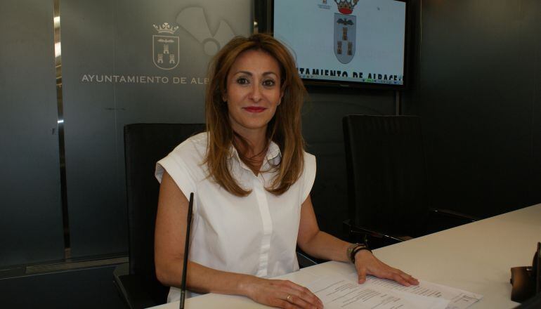 Rosa González, concejal de turismo y promoción económica