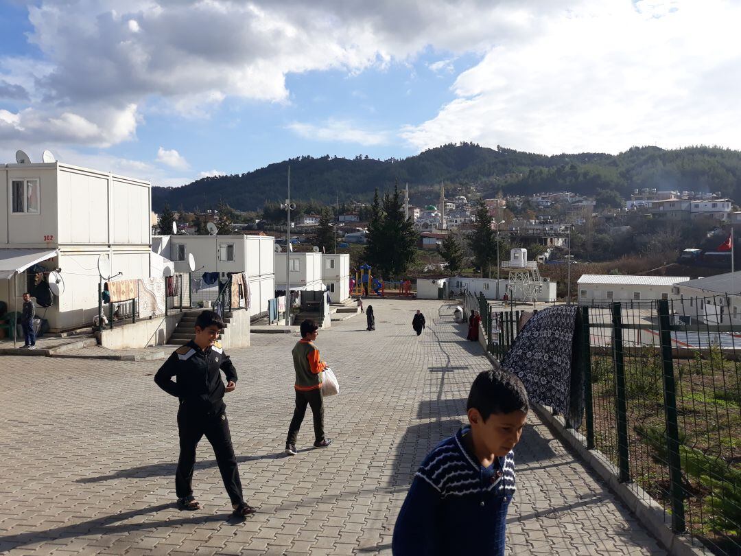 Yailadagi es una pequeña ciudad turca, a cinco kilómetros de la frontera con Siria