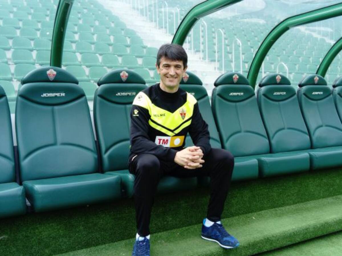 Pacheta llega convencido de que el Elche C.F. logrará el ascenso