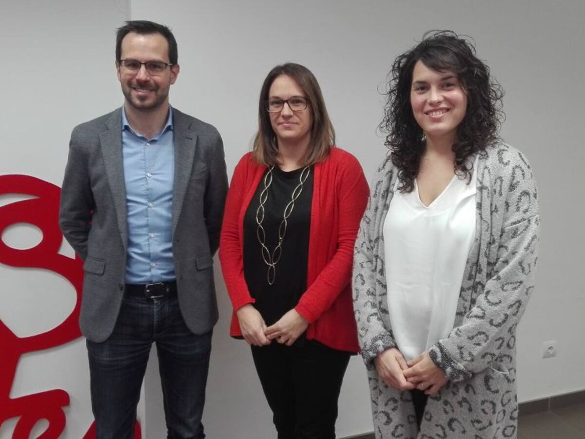 El PSOE presenta a los vencedores de sus primarias