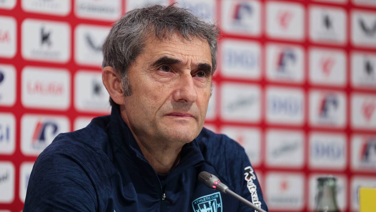 "Cuando no ganas siempre hay más lío": Valverde asume la realidad del Athletic