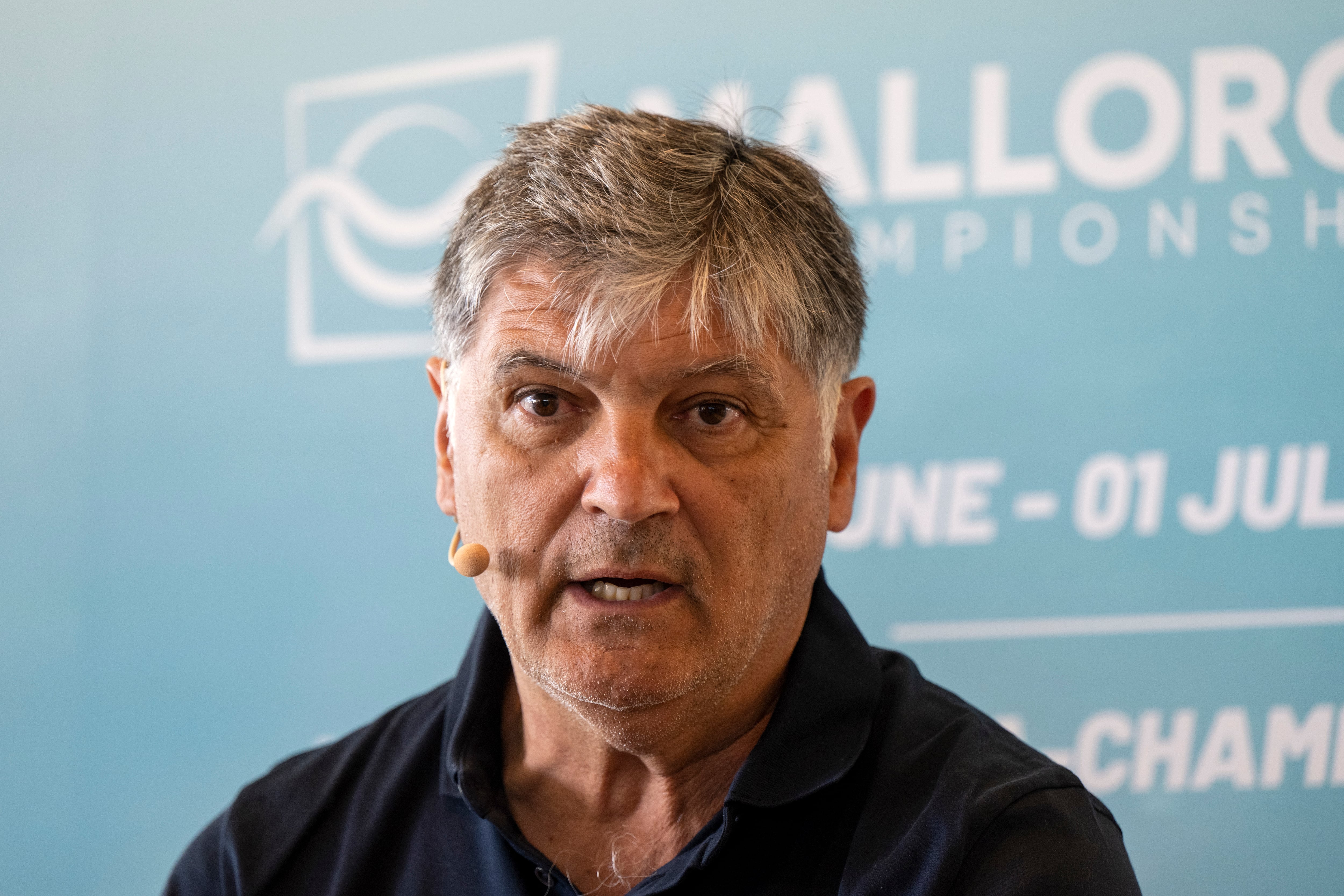 PALMA DE MALLORCA, 27/03/2023.- El director del torneo de tenis Mallorca Championships 2023, Toni Nadal, durante la presentación del mismo en Palma de Mallorca, este lunes. EFE/ Cati Cladera
