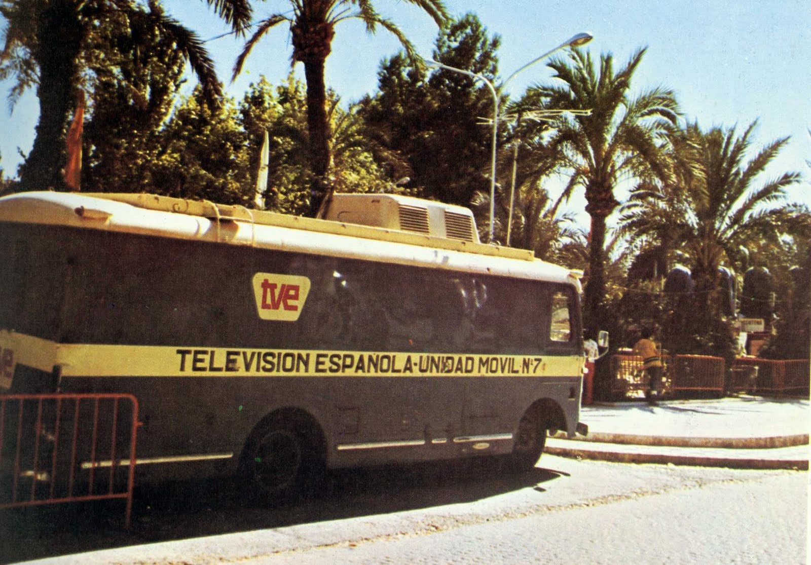 Unidad movil de tV