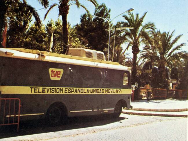 Unidad movil de tV