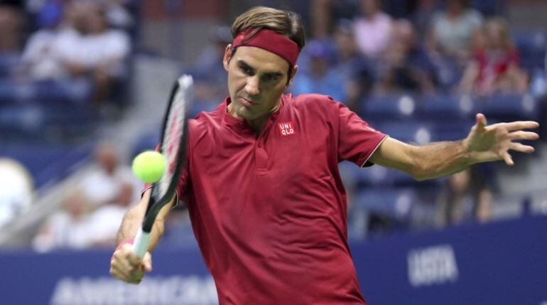 Federer gana sin apuros en primera ronda del US Open 