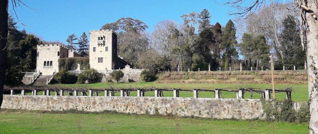 Pazo de Meirás (Sada) en A Coruña que los Franco tendrán que devolver al Estado