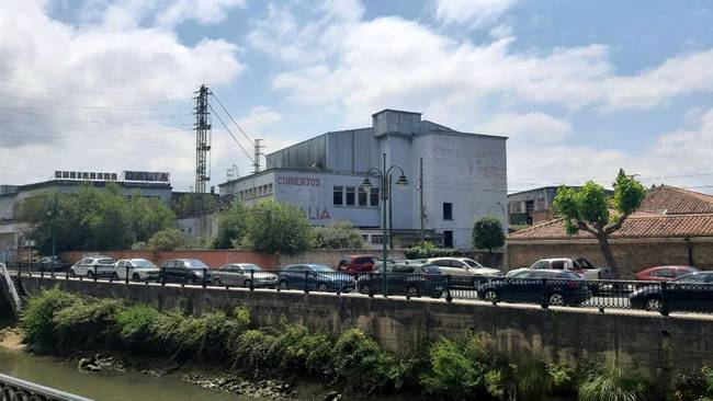 Ubicación del proyecto del Guggenheim en Urdaibai