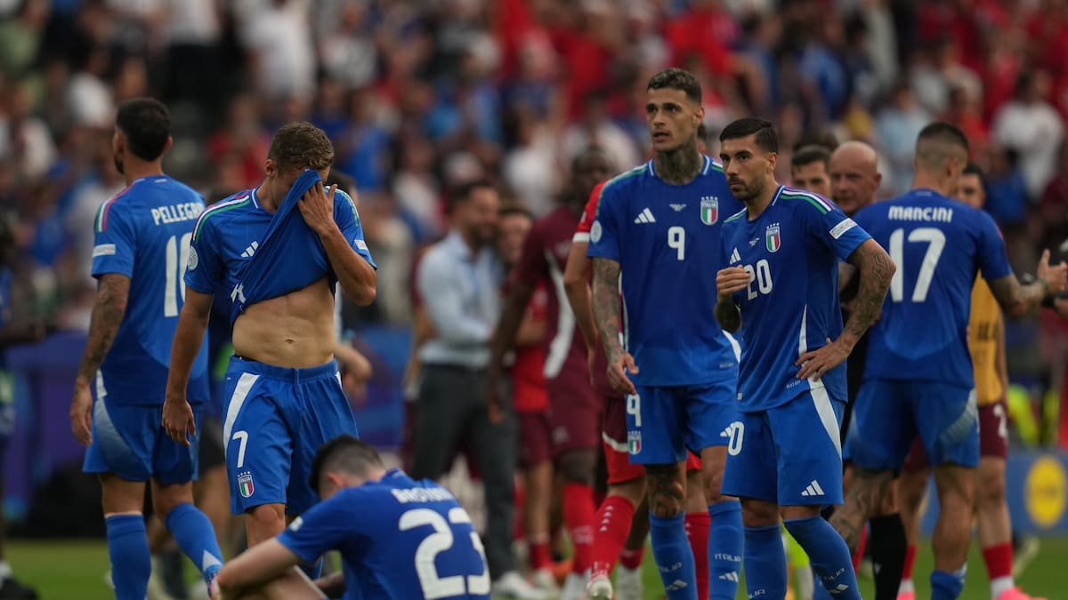 Cassano, crítico con Italia tras la eliminación en la Eurocopa: "Damos asco, esta es la realidad"