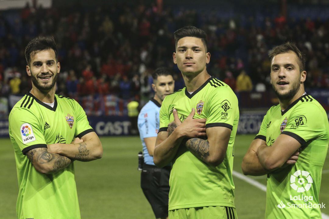 Lazo, Darwin y Vada. 