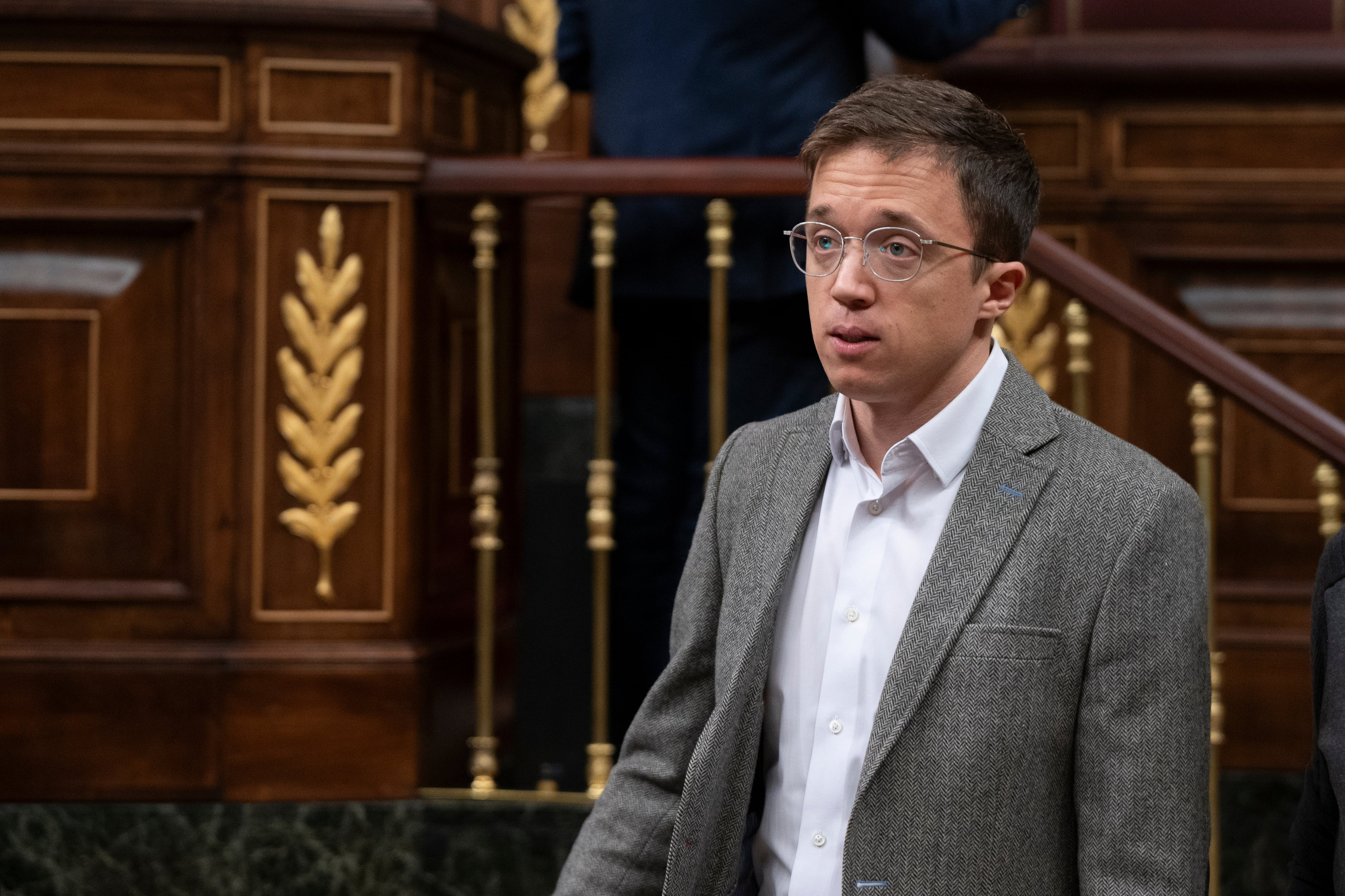 Fotografía de archivo del portavoz de Sumar en el Congreso de los Diputados, Íñigo Errejón.