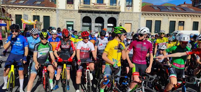 El cadete Adrián Prieto se impuso en la Aiarako Bira