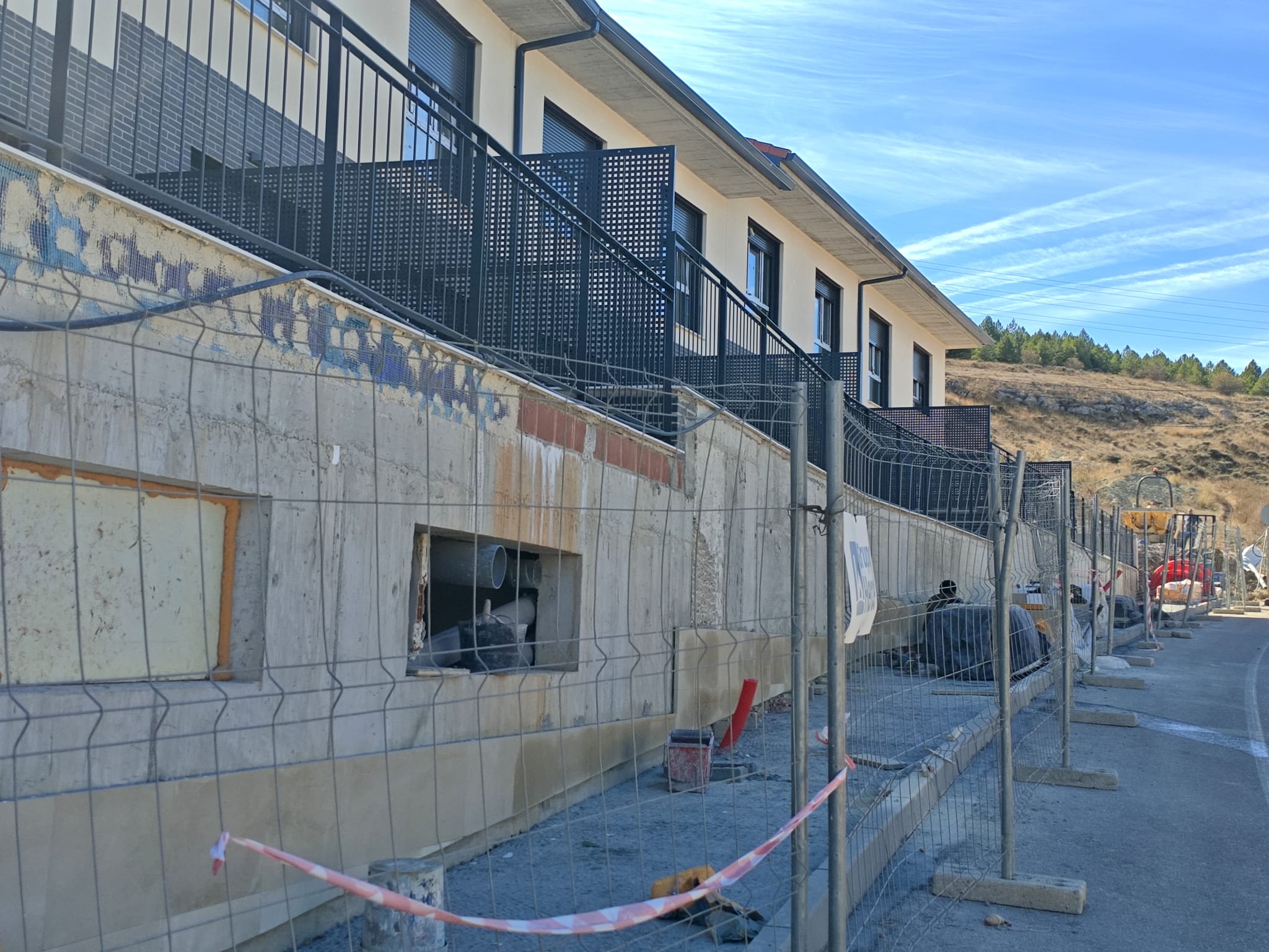 Imagen de las viviendas