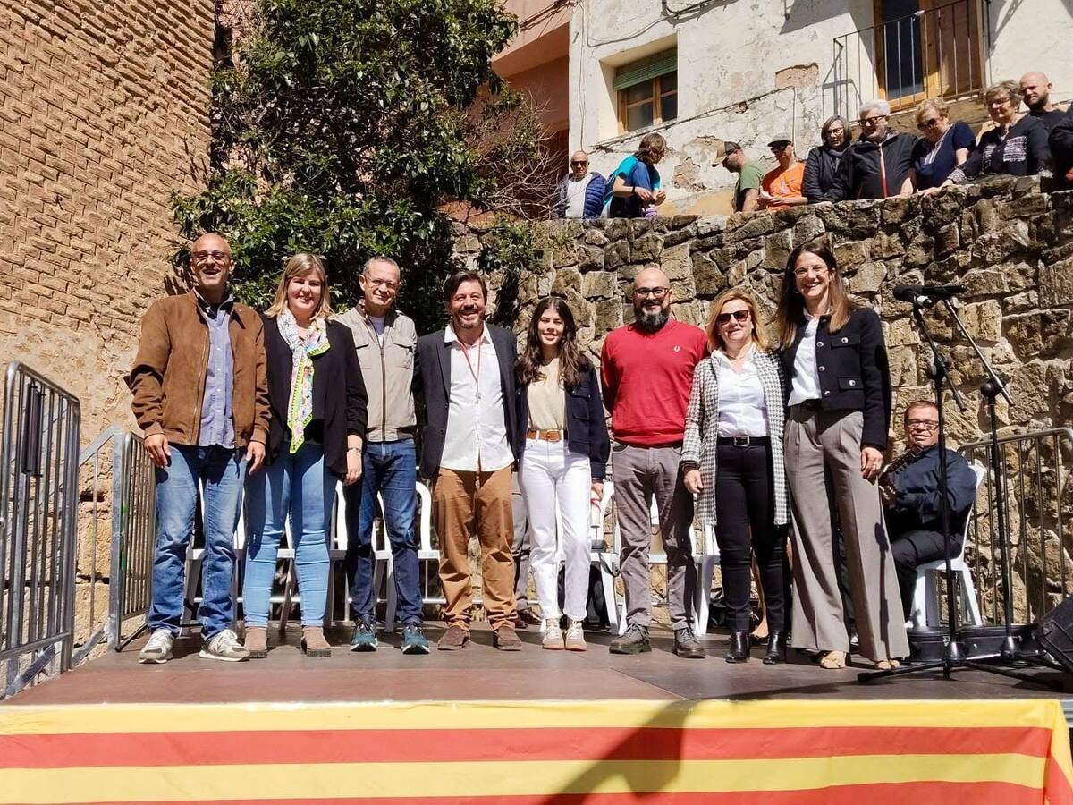 Esther Luis Sanz y Juan Carlos Bueno ganan el Condau de Ribagorza