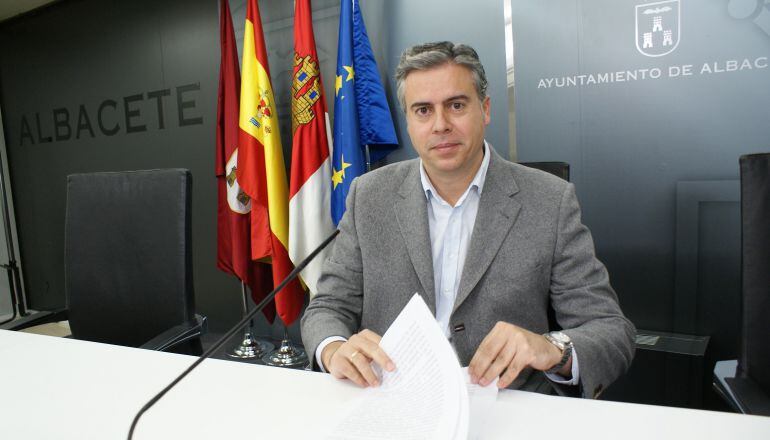 Julián Garijo, concejal de Obras Públicas