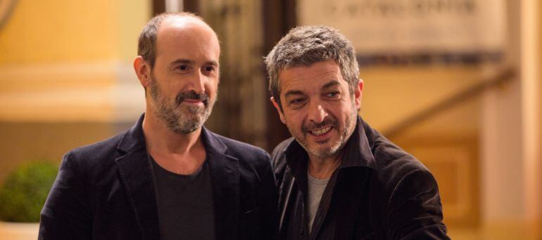 Javier Cámara y Ricardo Darín