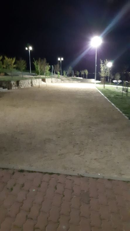 Palazuelos de Eresma instala luces LED de bajo consumo en todo el alumbrado público