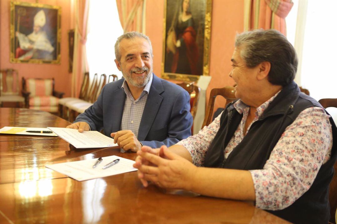 Juan Manuel Flores, delegado de Bienestar Social en el Ayuntamiento de Sevilla.