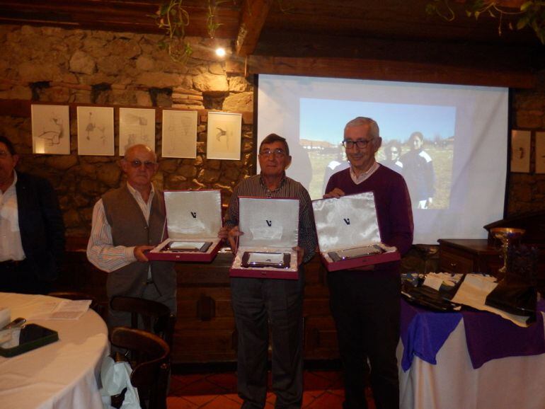 Homenaje a los fundadores del Club de Atletismo Joaquín Blume