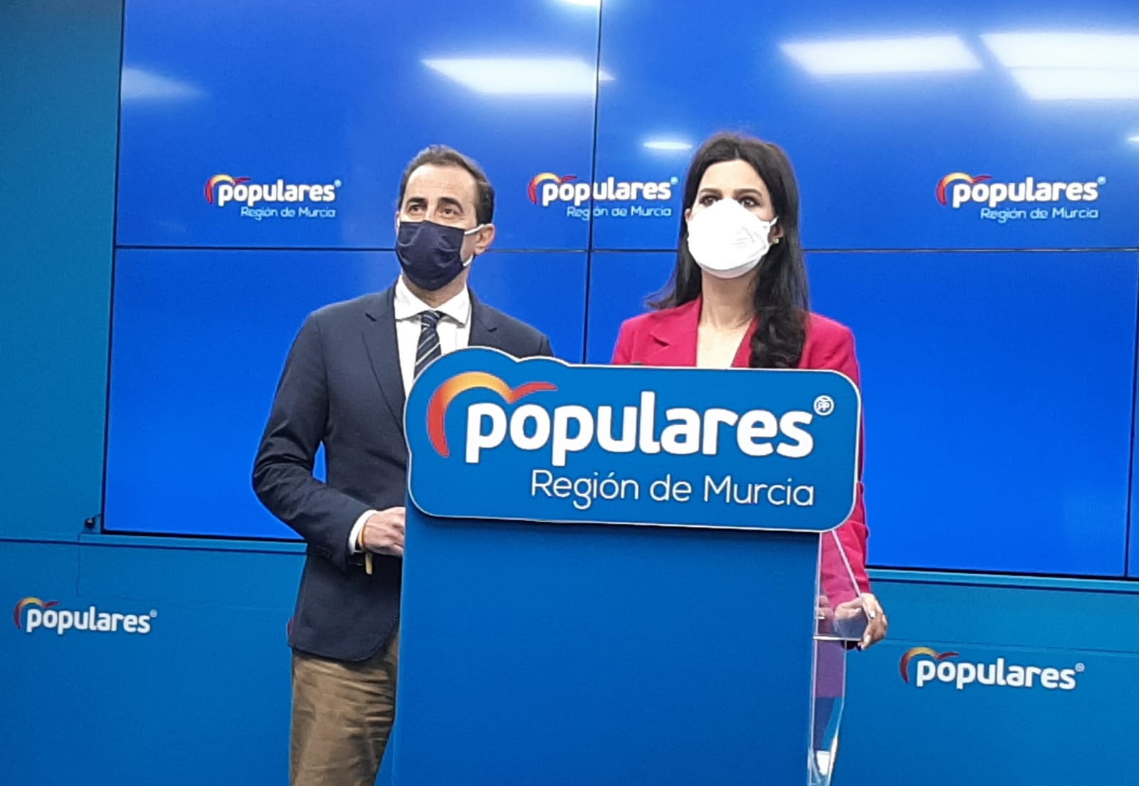 La portavoz del PP Región de Murcia, Miriam Guardiola