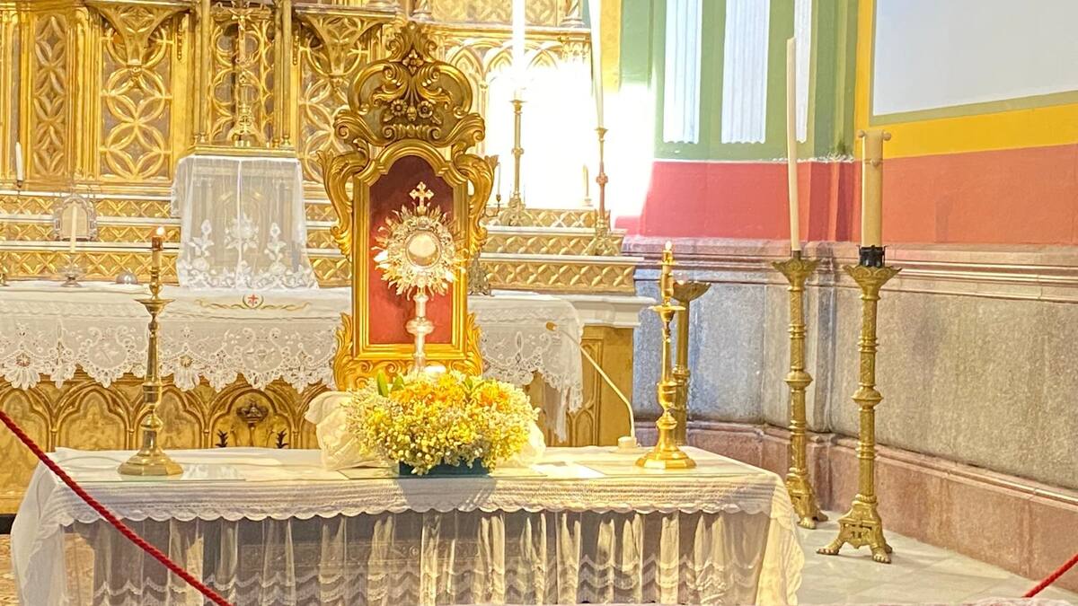 Algeciras celebra el día del Corpus