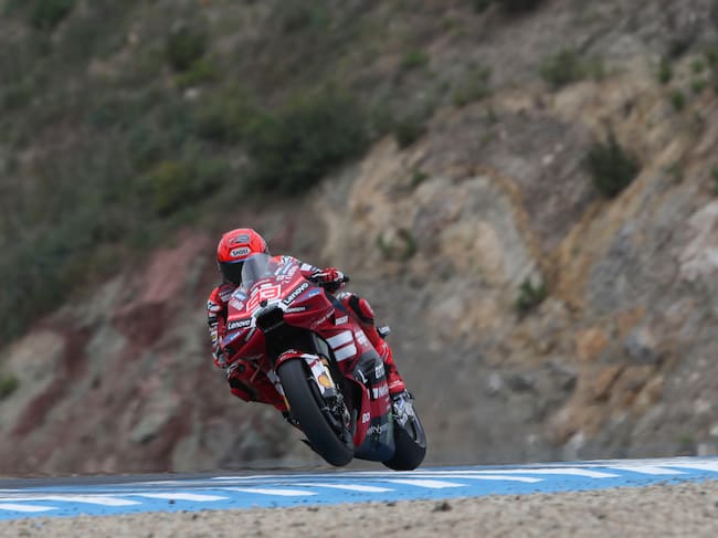 Marc Márquez, en el GP de España 2026