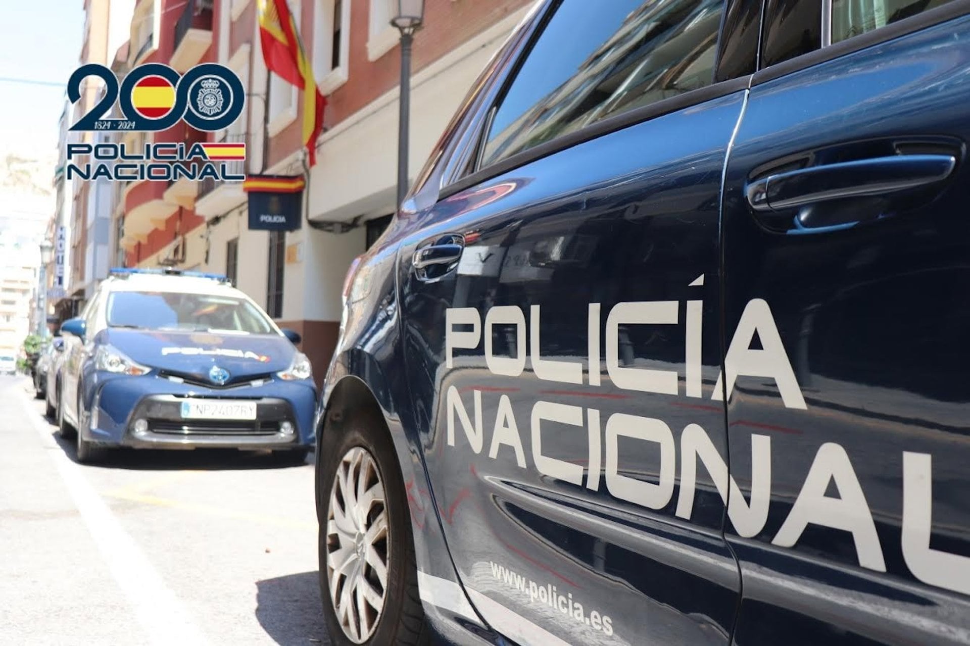 Vehículos de la Policía Nacional