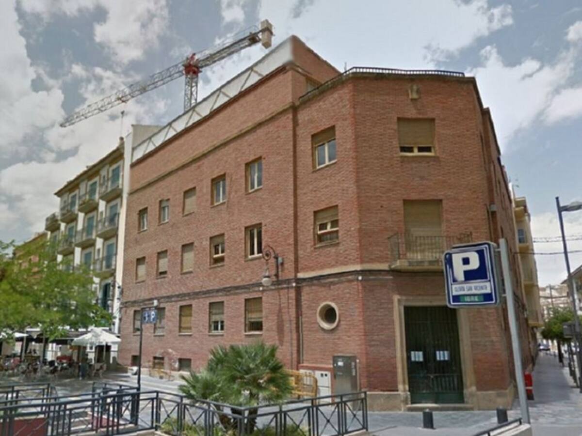 La antigua Comisaría de Policía de Lorca será demolida el próximo martes 23 de abril