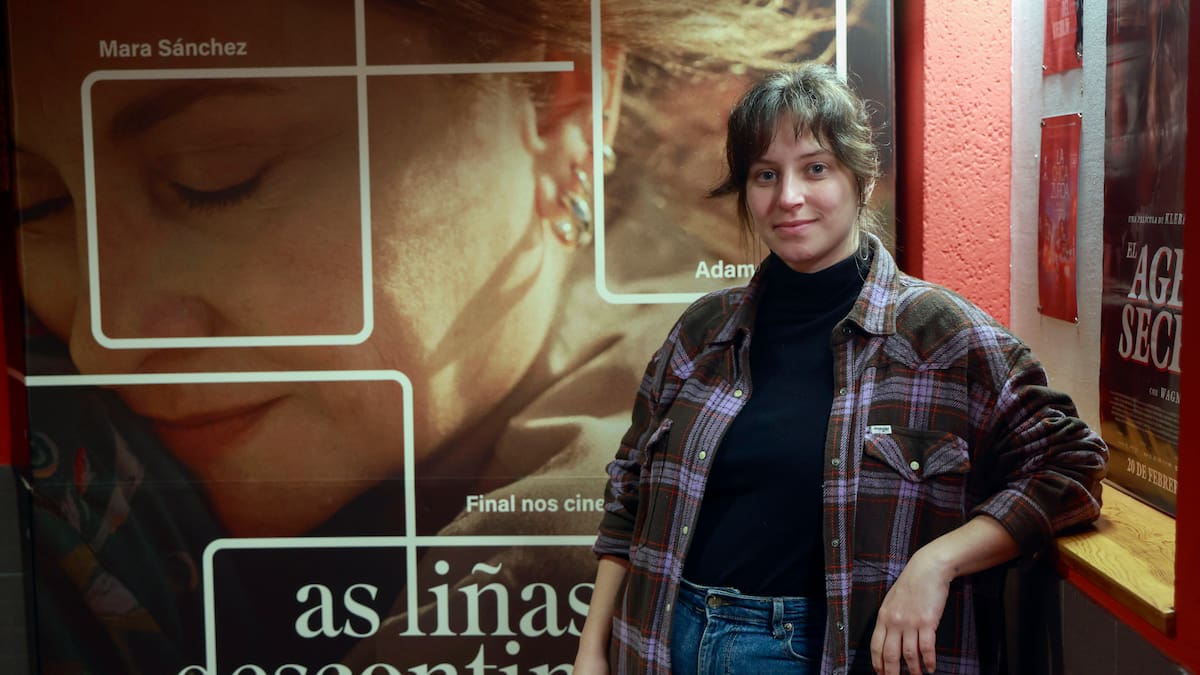 Entrevista a Anxos Fazáns por el estreno de su segundo largometraje: "As liñas descontinuas"