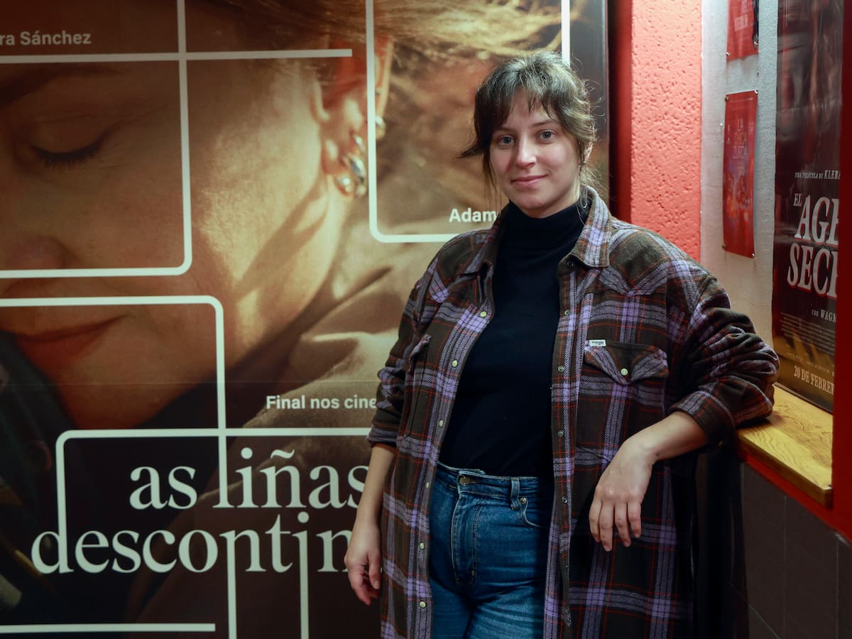 Anxos Fazáns: "Gústame que o meu cine se retroalimante da escena musical galega"