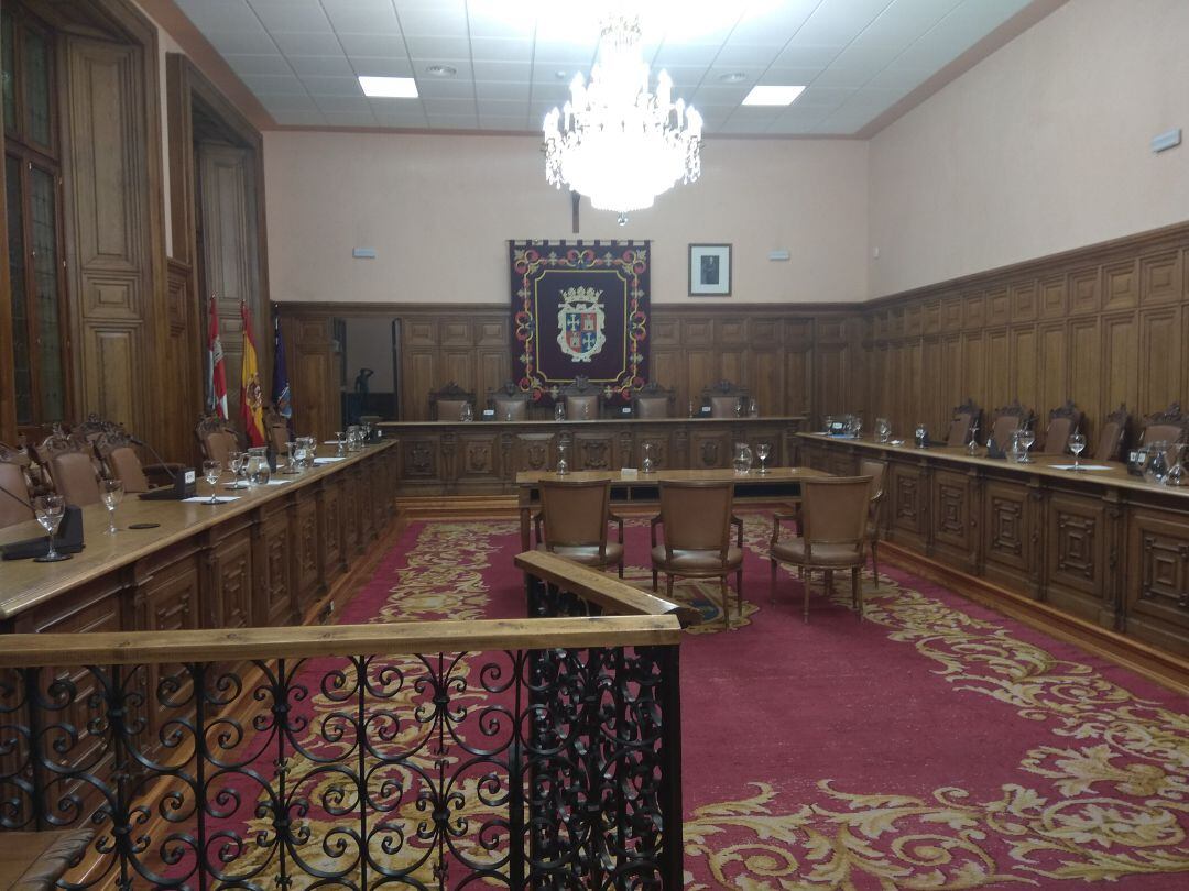 Salón de Plenos municipal