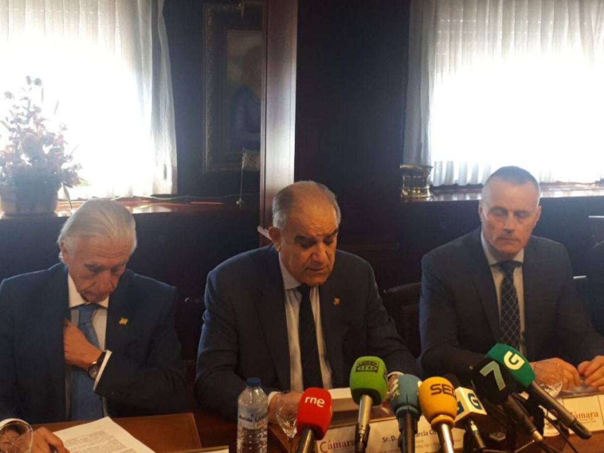 La Cámara de Comercio muestra su apoyo a Ence