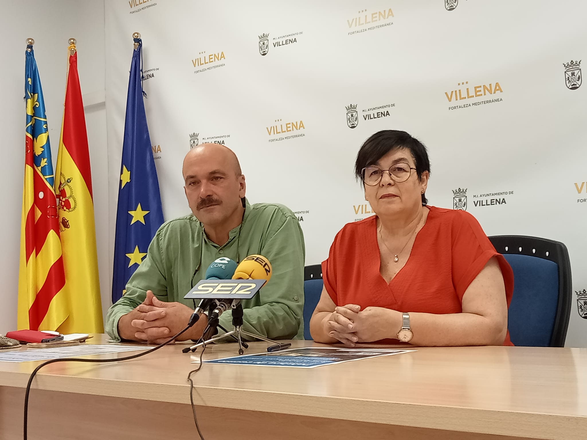 Miguel Angel Montilla y Paula Hdez