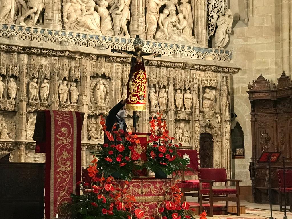 Celebración del Santo Cristo de Los Milagros en Huesca