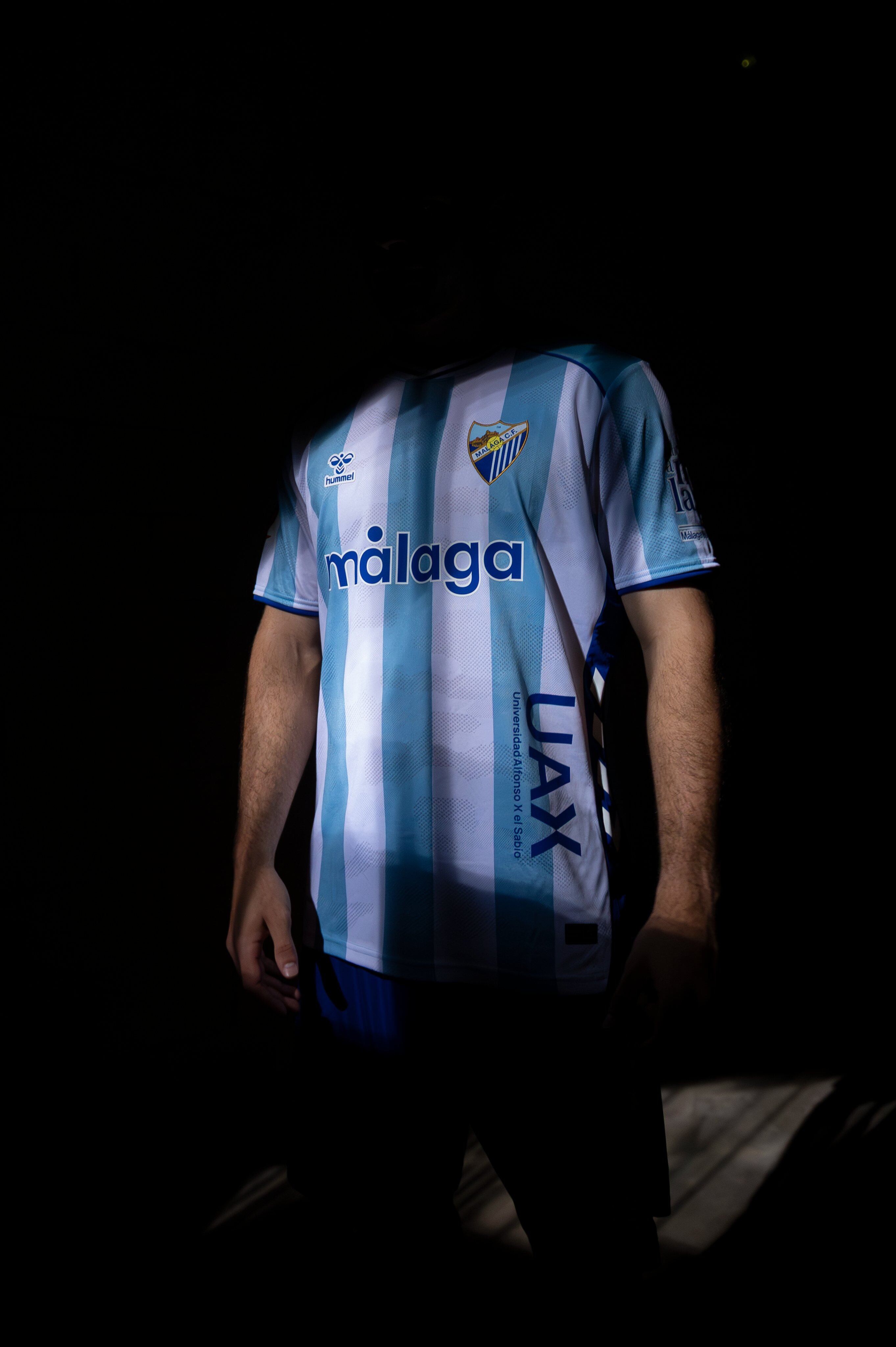La camiseta que utilizará el Málaga esta temporada