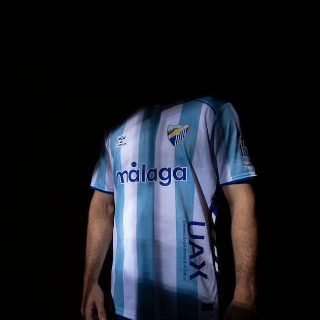 La camiseta que utilizará el Málaga esta temporada