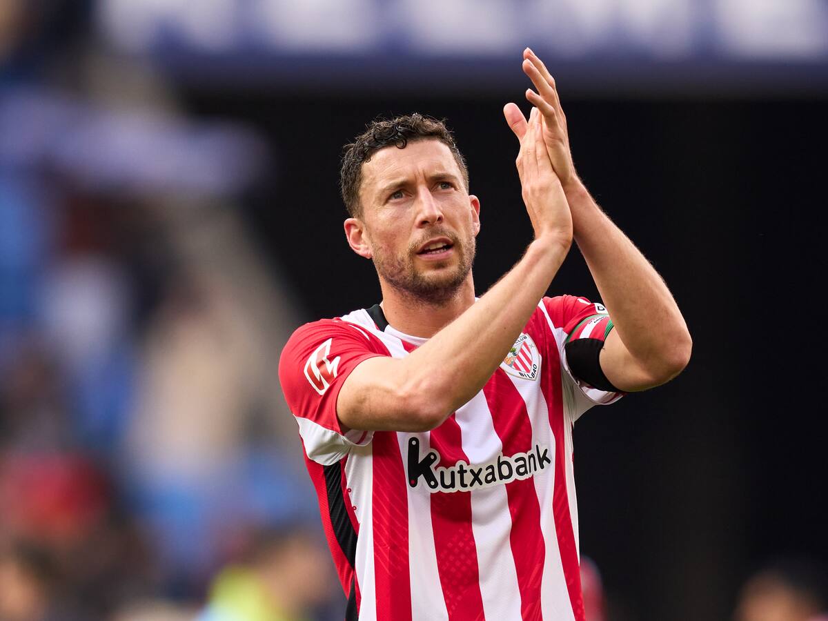 Óscar de Marcos anuncia su retirada y se pone un último objetivo, ganar la Europa League: “Puestos a soñar, me quedaría uno, aunque es difícil”