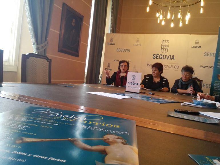 Presentación del ciclo "Música en los barrios"